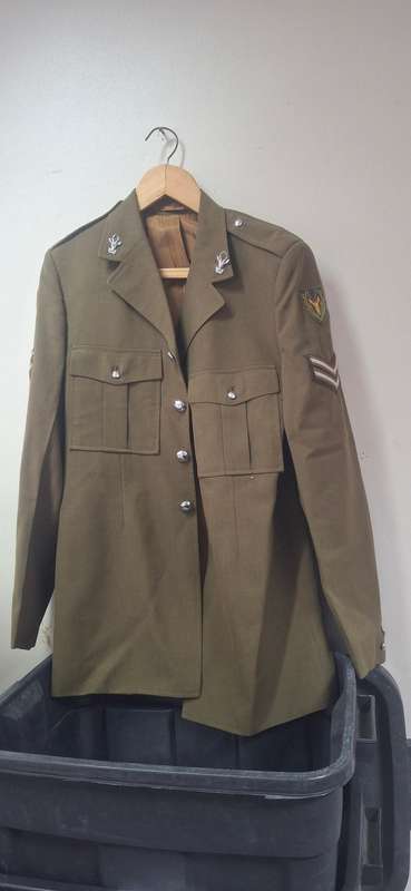**SADF**5 SA INFANTRY BATTALION**2ND TYPE DRESS JACKET