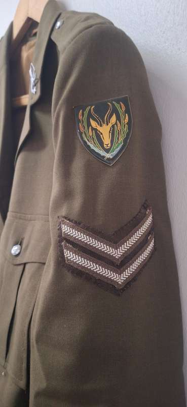 **SADF**5 SA INFANTRY BATTALION**2ND TYPE DRESS JACKET