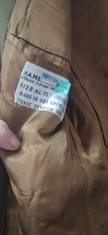 **SADF**5 SA INFANTRY BATTALION**2ND TYPE DRESS JACKET