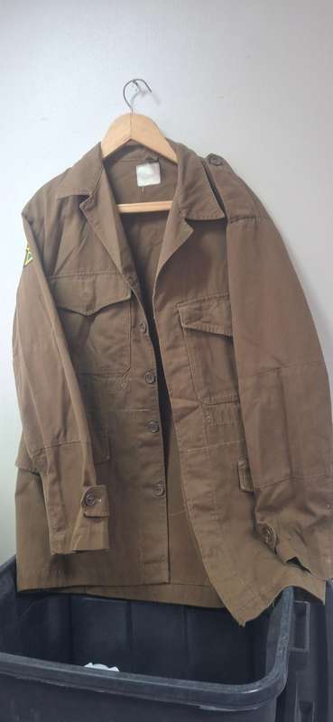 Army vintage jacket