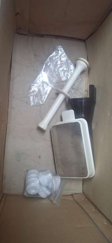 Oscar juicer ,mincer,pasta maker, oil extract and crushes