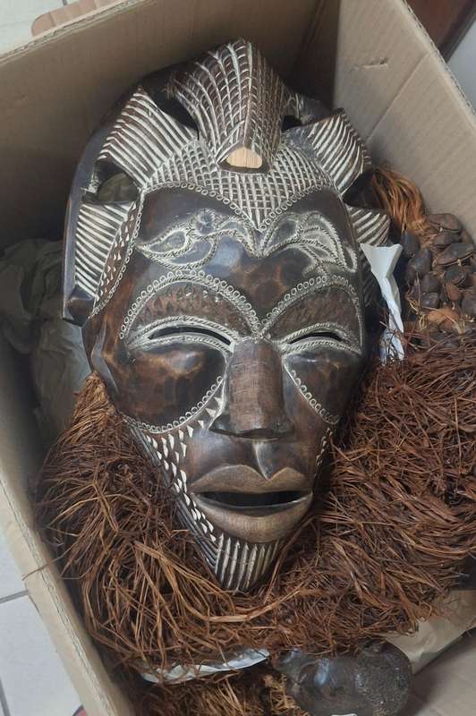Choker mask Angola genuine mask
