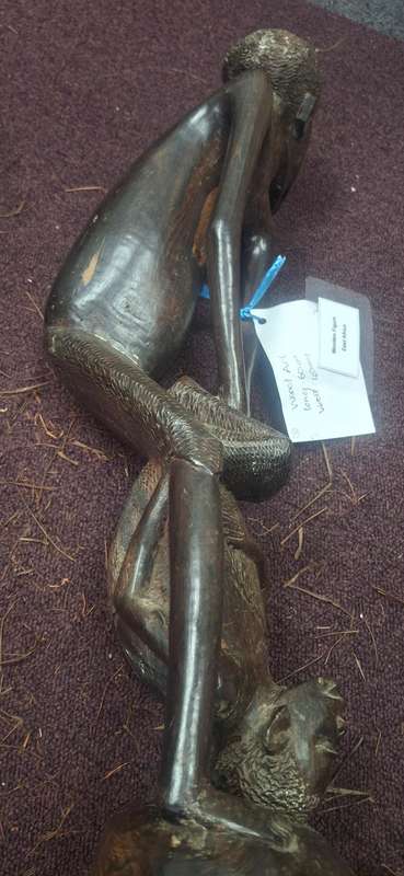 Vintage wooden figurine