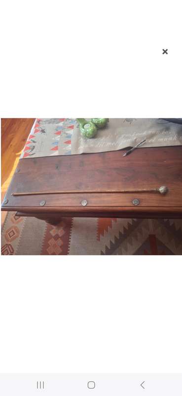 Cape town highlander swagger stick