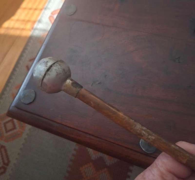 Cape town highlander swagger stick