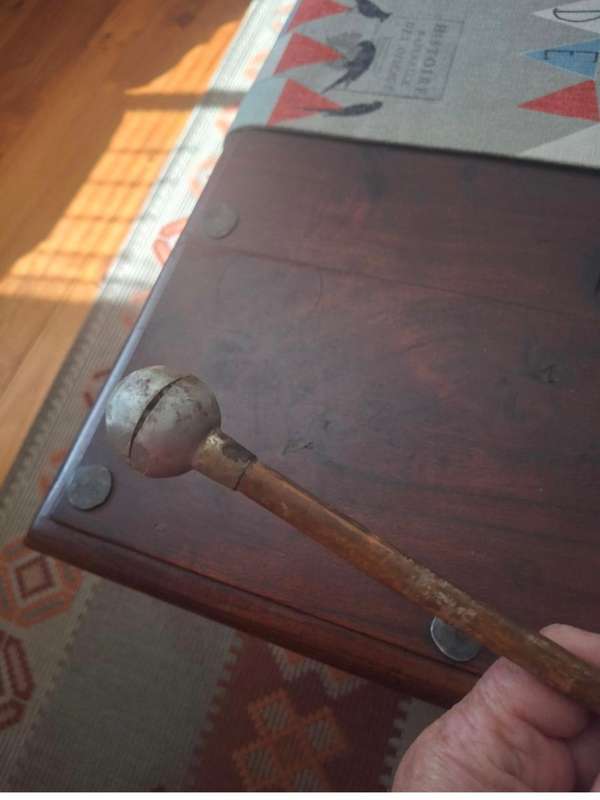 Cape town highlander swagger stick