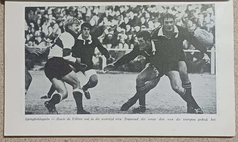 DIE 1970 ALL BLACKS IN SUID-AFRIKA Awie Labuschagne