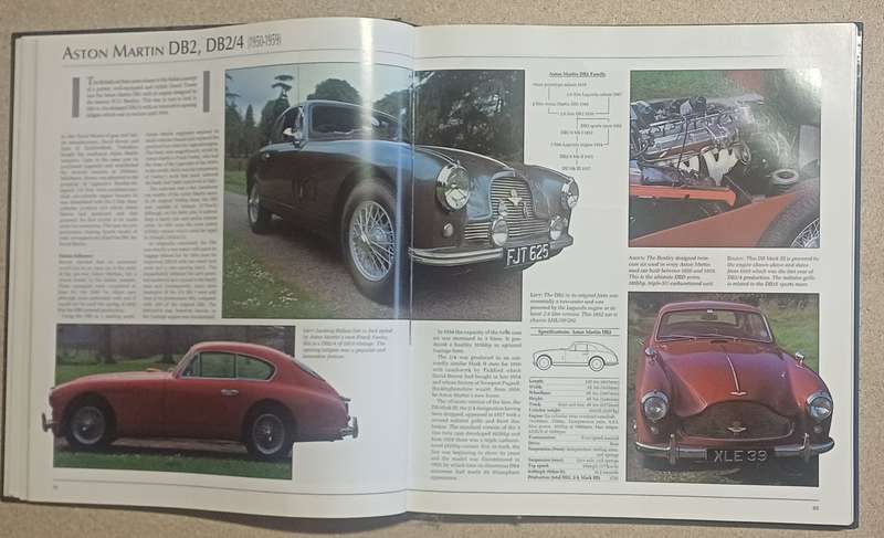 50 YEARS OF CLASSIC CARS JONATHAN WOOD
