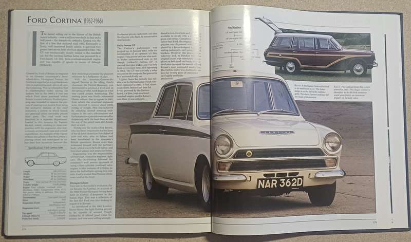 50 YEARS OF CLASSIC CARS JONATHAN WOOD