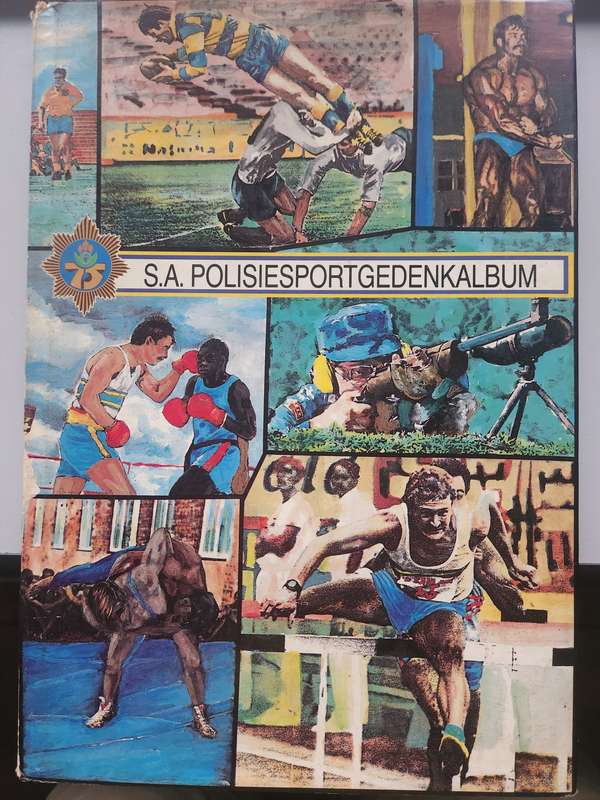 S.A. POLISIESPORTGEDENKALBUM 1913 - 1988