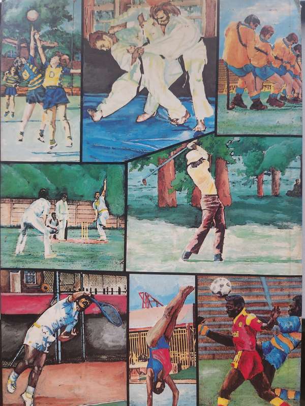 S.A. POLISIESPORTGEDENKALBUM 1913 - 1988