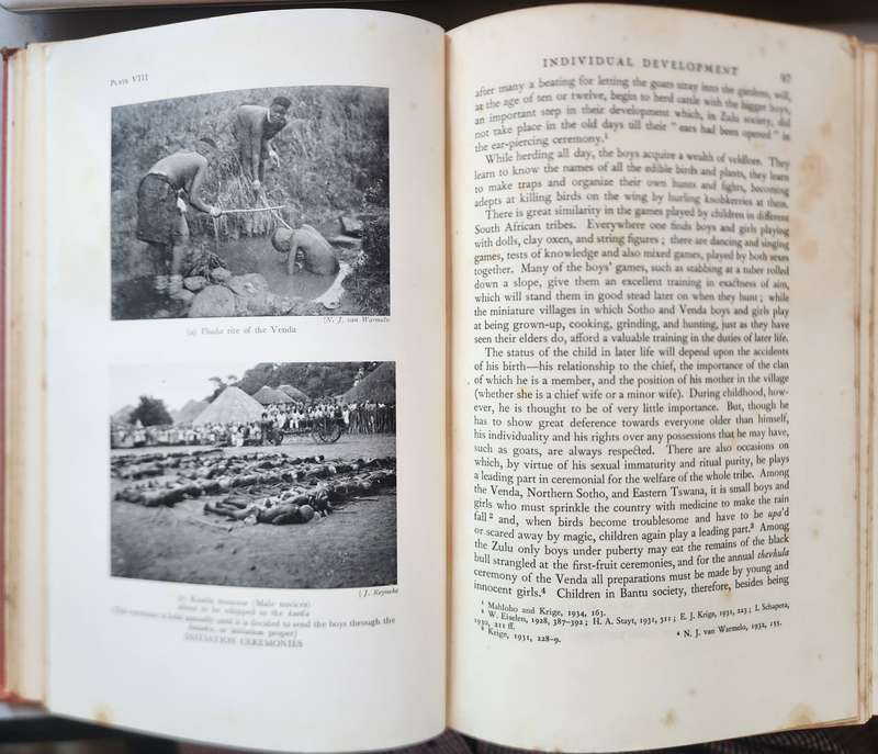 THE BANTU SPEAKING TRIBES OF SOUTH AFRICA