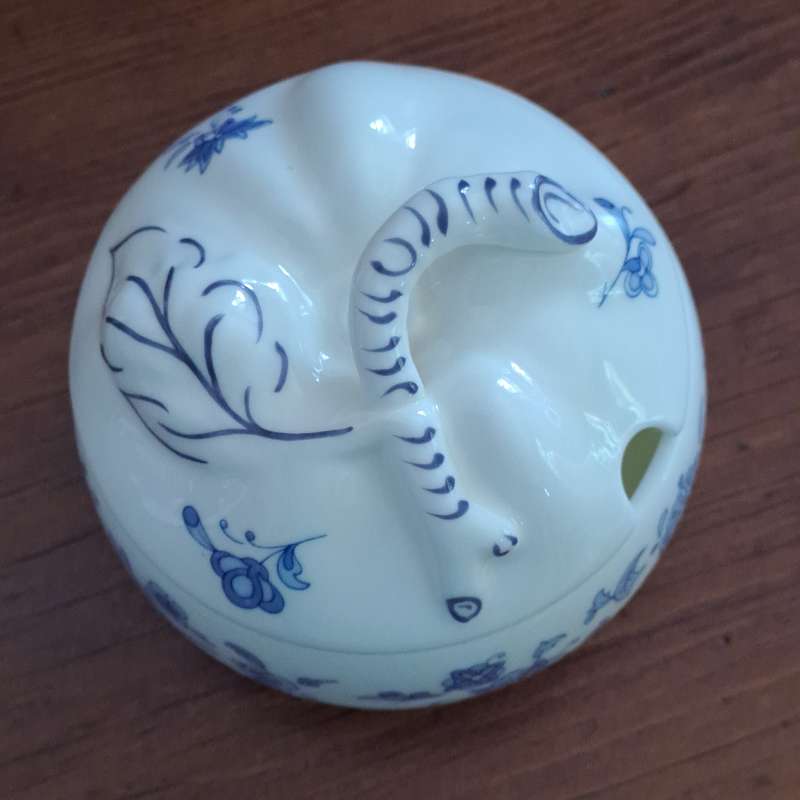 Minton Jam Pot - Shalimar