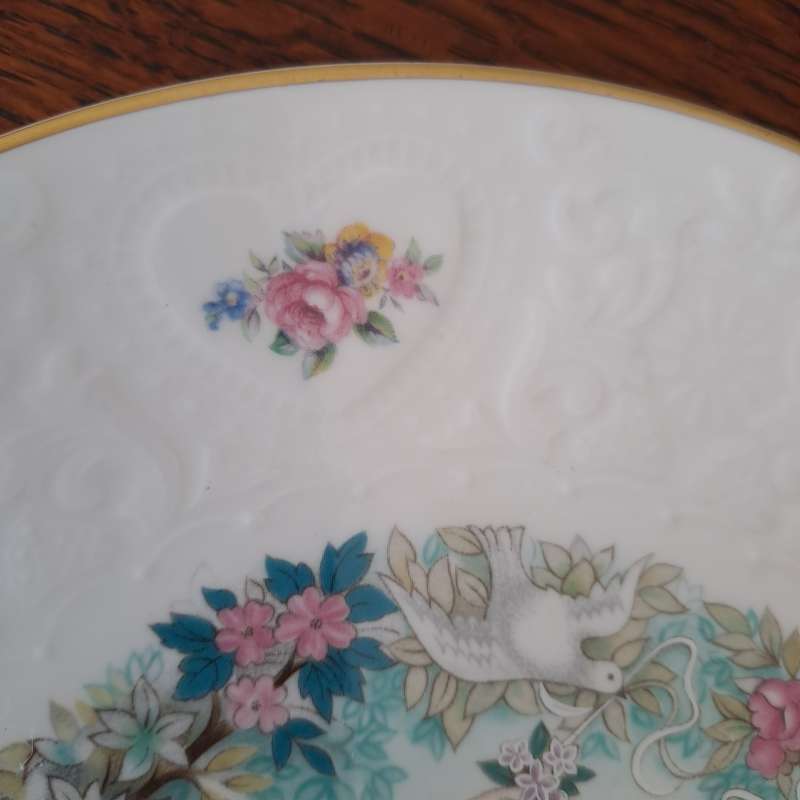 Royal Doulton Plate 'Valentine's Day 1979'