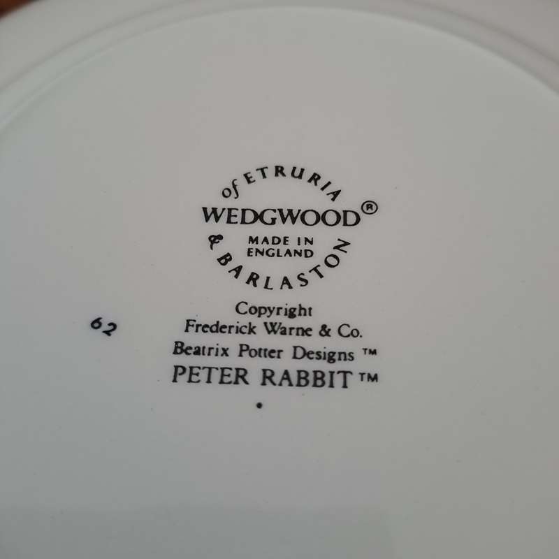 Wedgwood Beatrix Potter 'Peter Rabbit' Plate