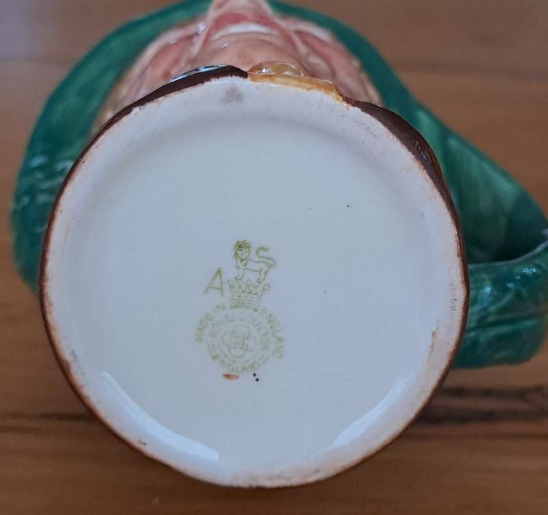 Royal Doulton Medium Character Jug  'Arriet'