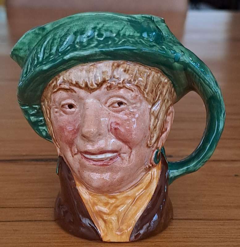Royal Doulton Medium Character Jug  'Arriet'