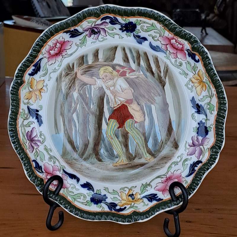 Copeland Late Spode Plate