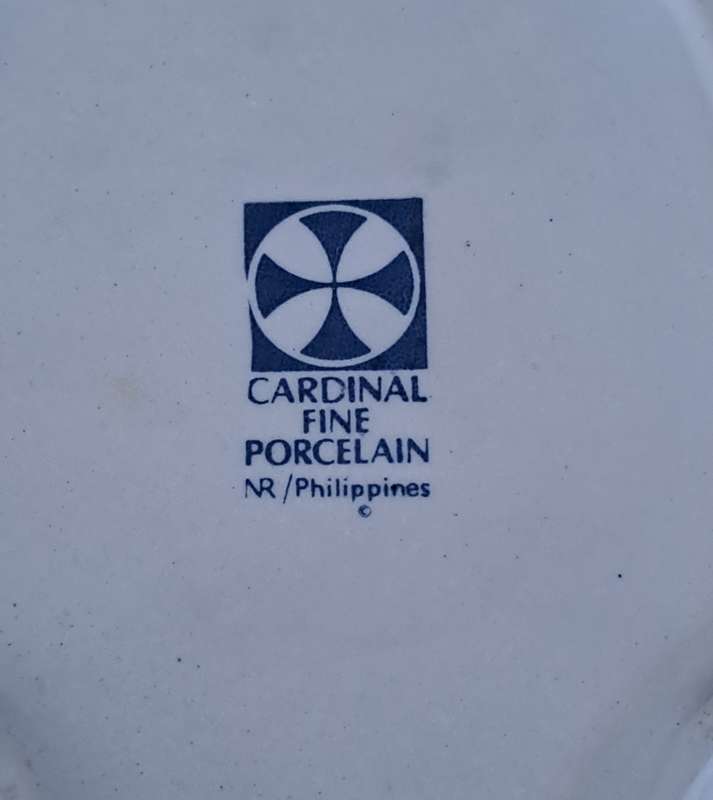 Cardinal Fine Porcelain Duck Tureen