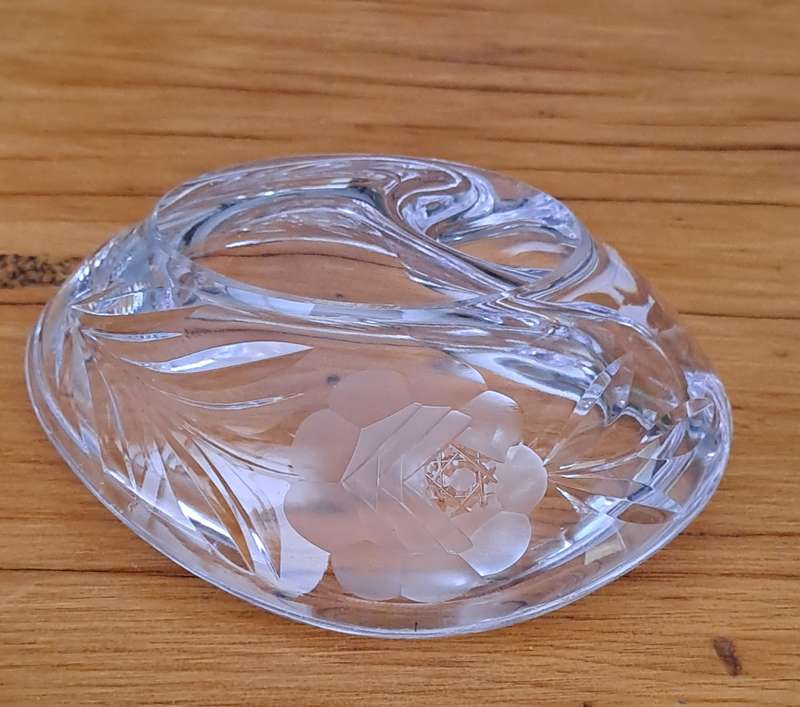 Rose Cut Sweet/Trinket Dish