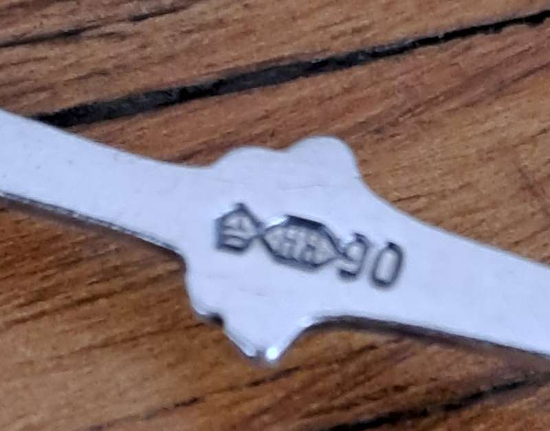 Dutch Scene Sugar Spoon