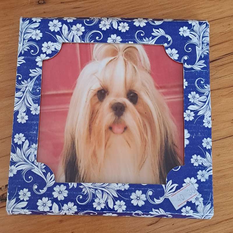 Dog Plaque/Pot Stand