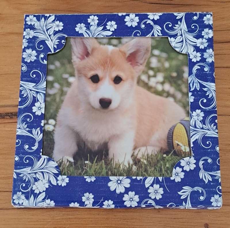 Dog Plaque/Pot Stand