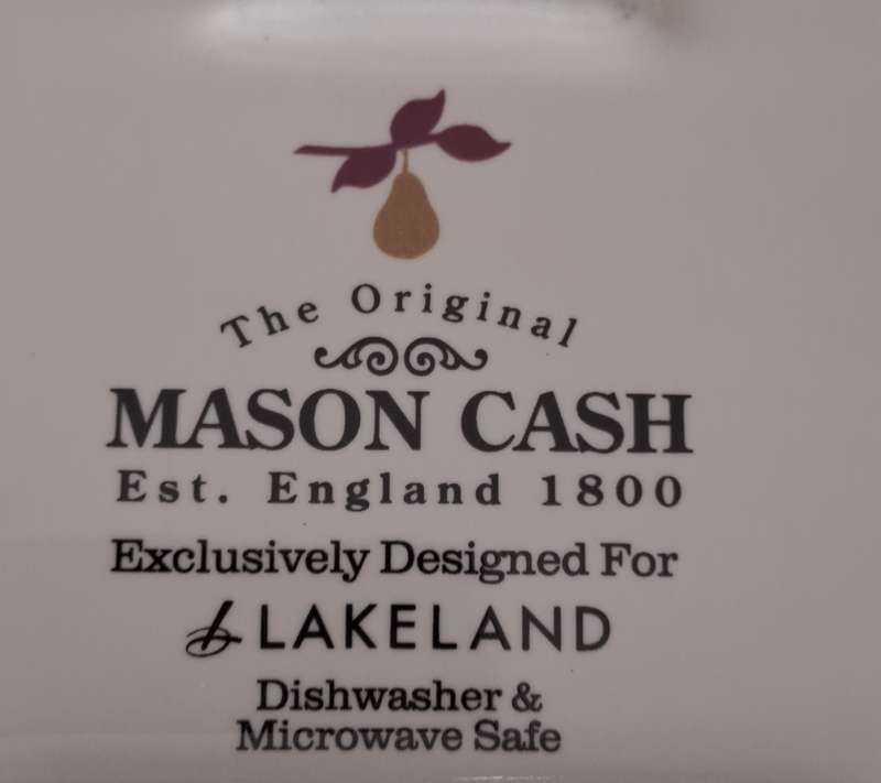 Mason Cash Platter - Partridge in a Pear Tree