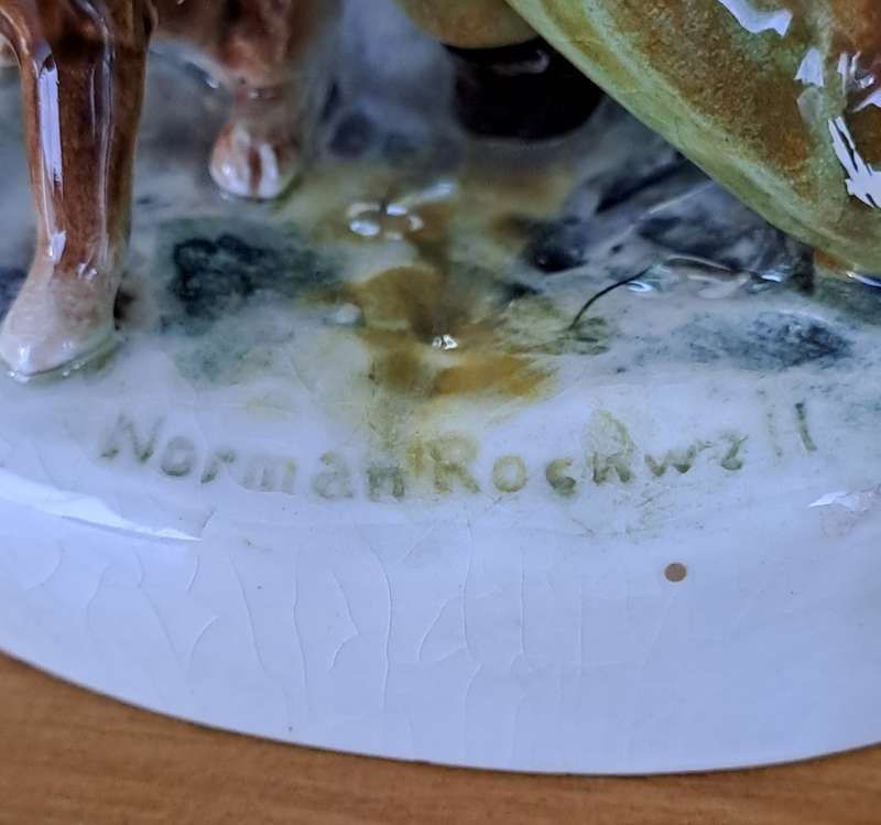 Goebel Norman Rockwell Figurine