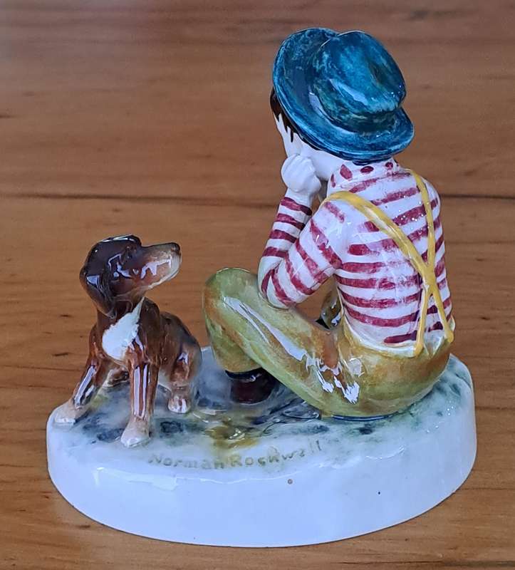 Goebel Norman Rockwell Figurine