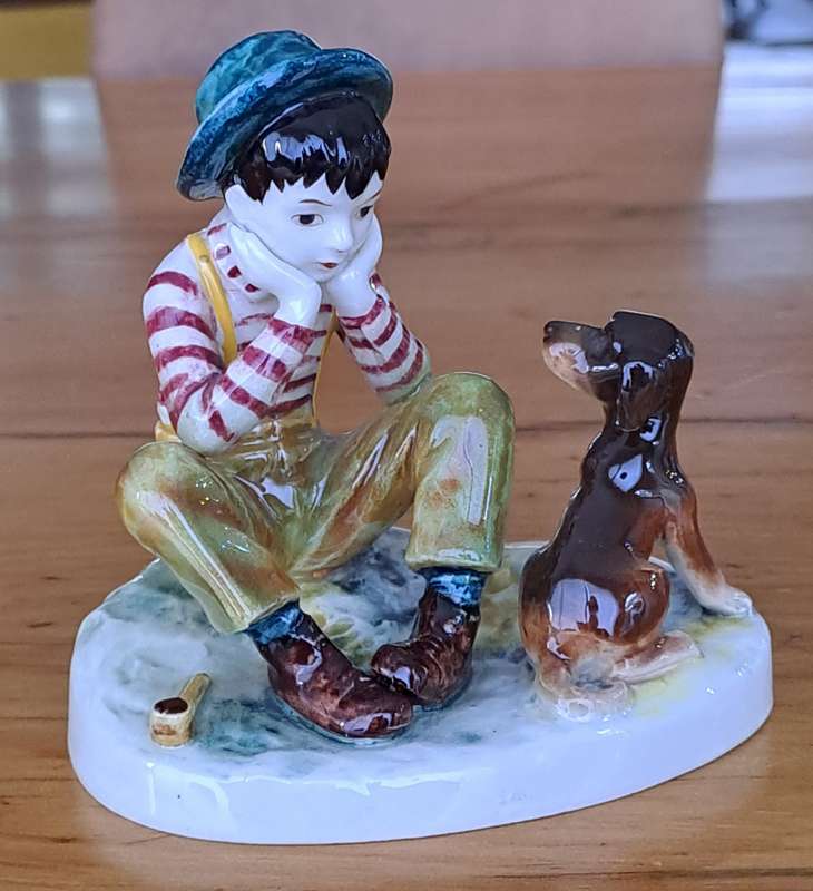 Goebel Norman Rockwell Figurine
