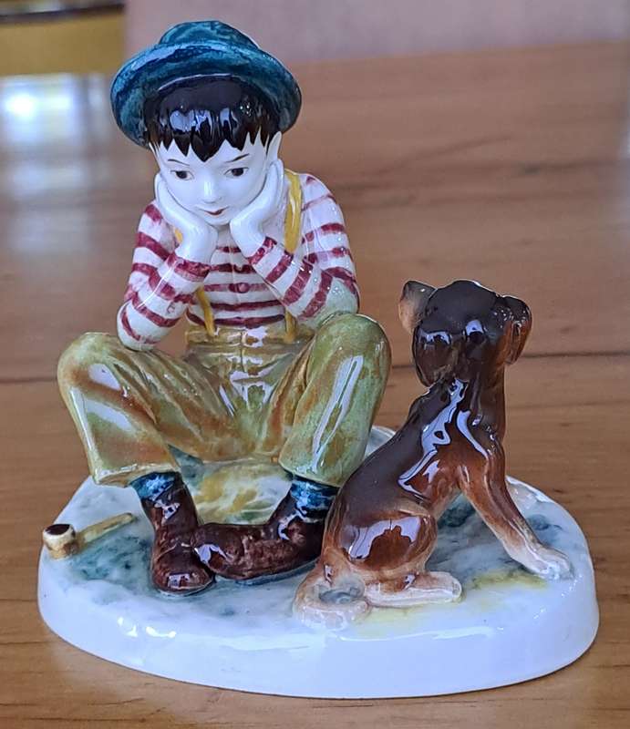 Goebel Norman Rockwell Figurine