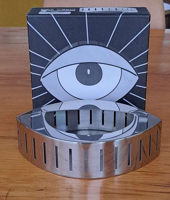 Carrol Boyes 'Eye' Tea Light Warmer - Boxed