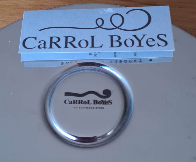 Carrol Boyes 'Eye' Tea Light Warmer - Boxed