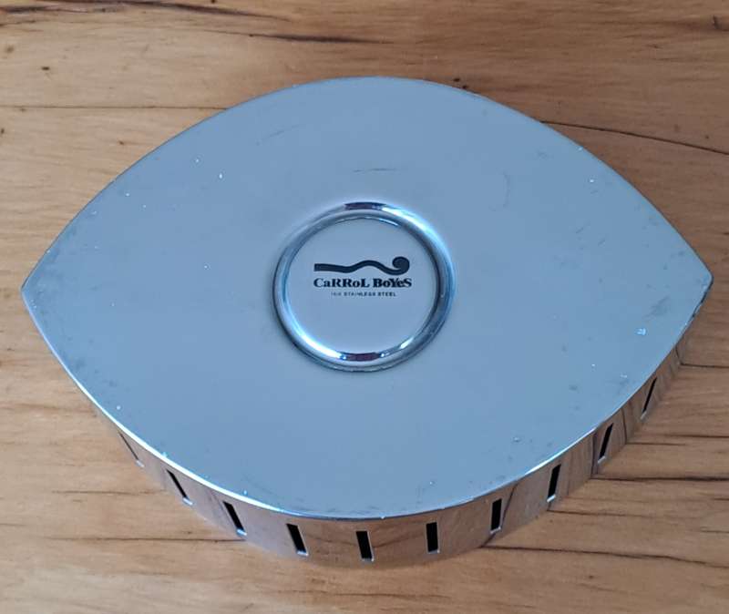 Carrol Boyes 'Eye' Tea Light Warmer - Boxed