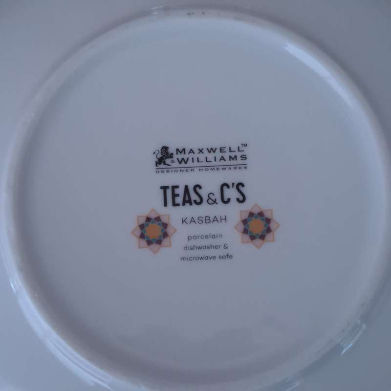 Maxwell Williams Cup and Saucer 'Kasbah'