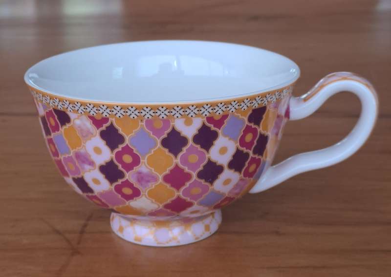 Maxwell Williams Cup and Saucer 'Kasbah'