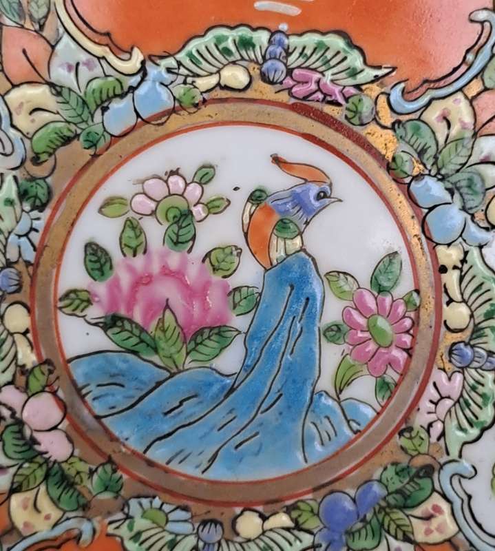 Chinese Famille Rose Plate