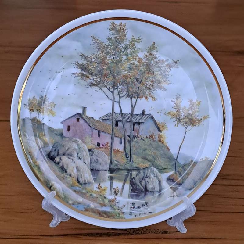 Royal Decor (South Africa) Four Seasons Plate - Autumn