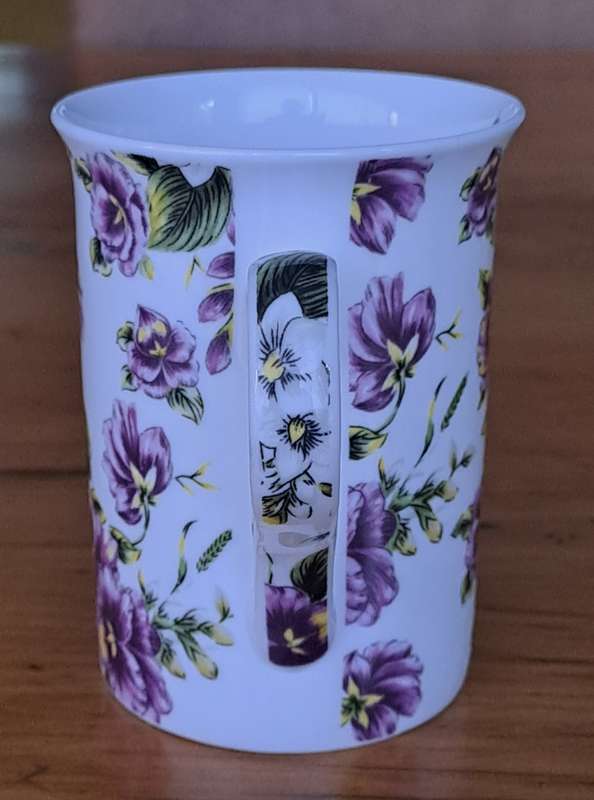Country Garden 'March' Mug