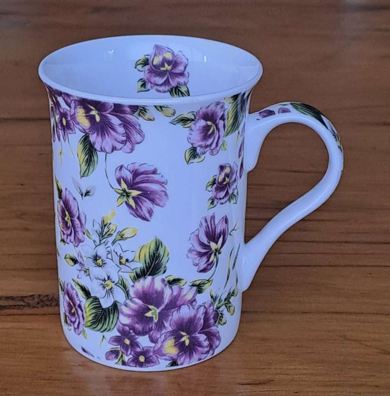 Country Garden 'March' Mug