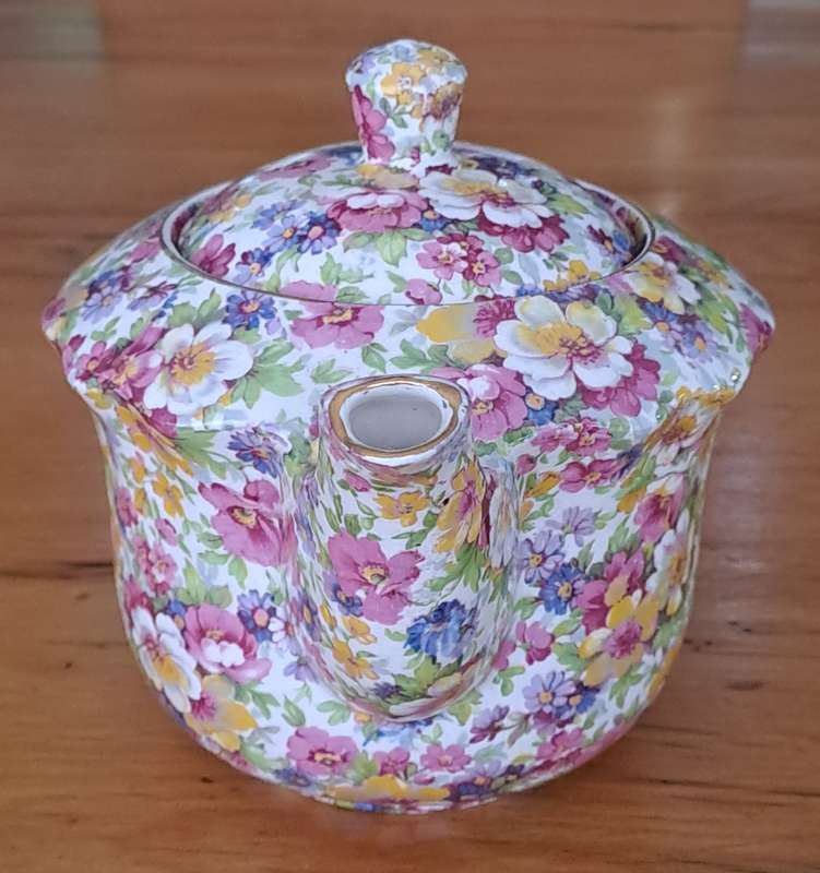 James Kent 'Du Barry' Teapot