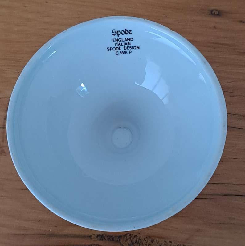 Spode Italian Candlestick