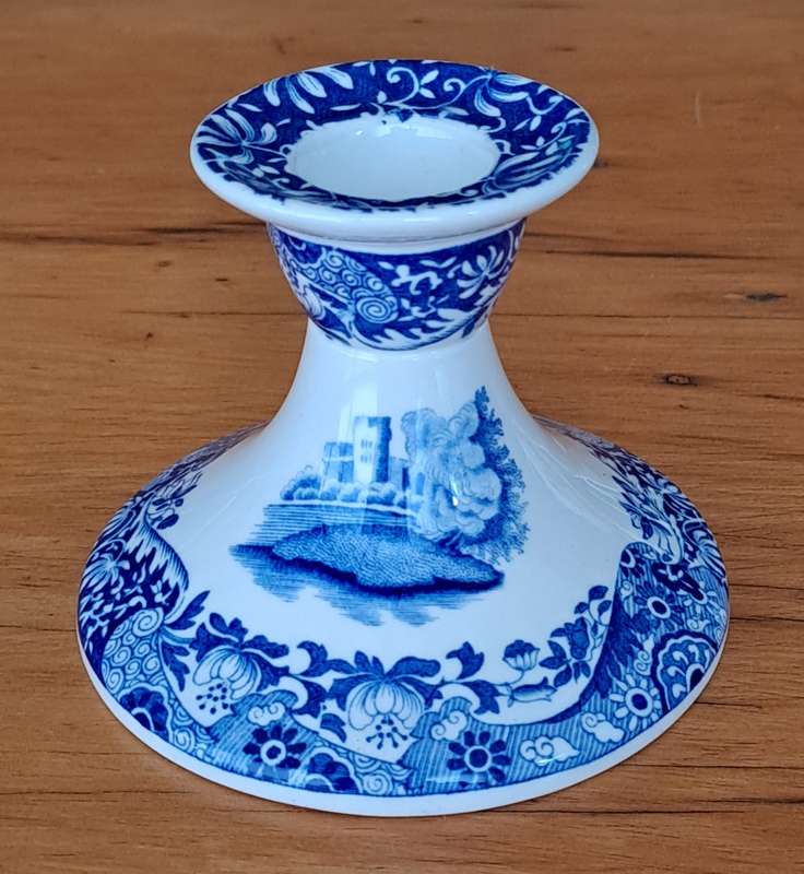 Spode Italian Candlestick