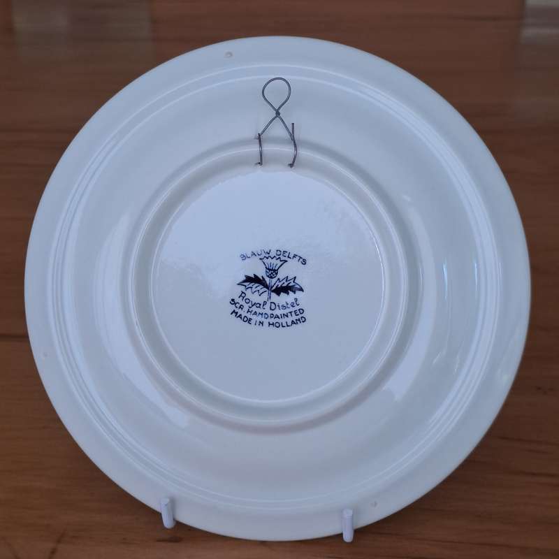 Delft Windmill  Plate