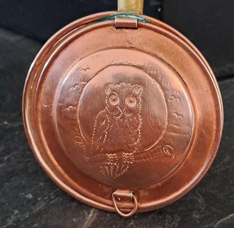 Copper Miniature Bed Warmer