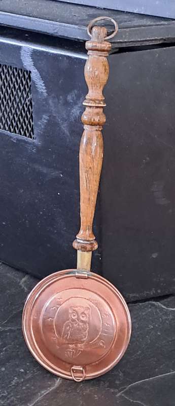 Copper Miniature Bed Warmer