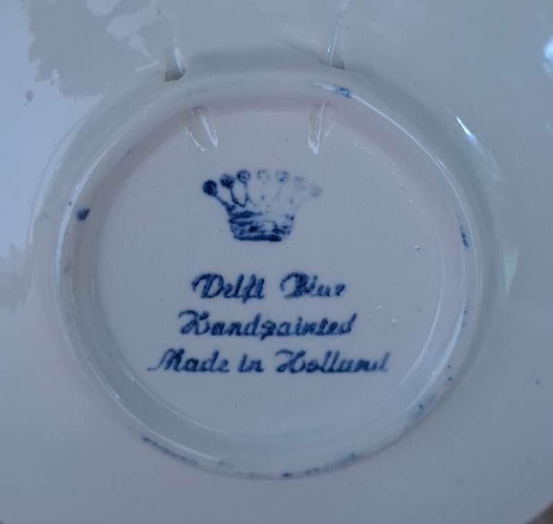 Delft Windmill Plate