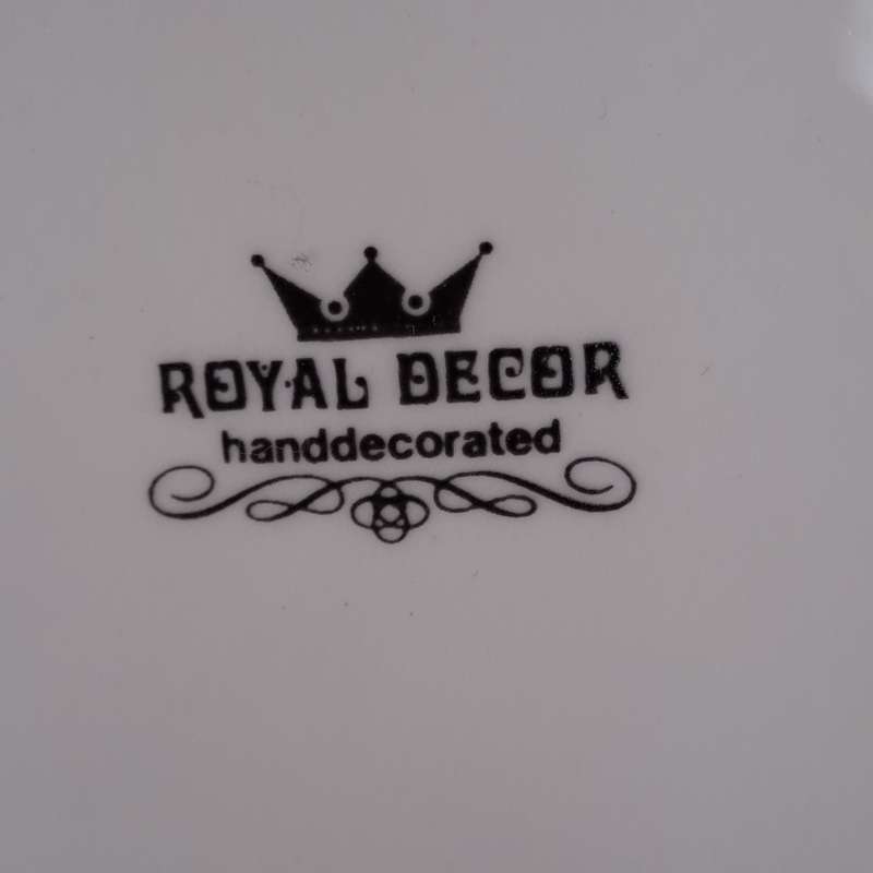 Royal Decor Plate - Cottage