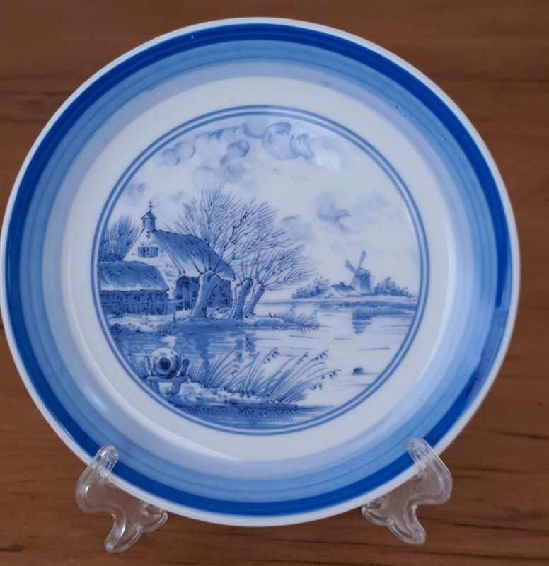 Royal Decor Plate - Cottage